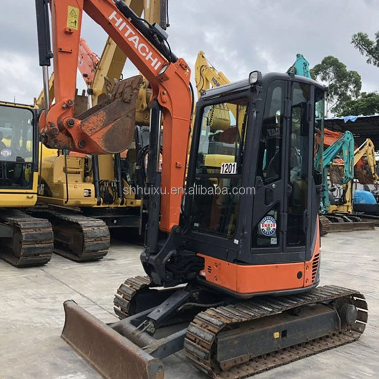 日立在庫 中古ミニ掘削機 日本製HITACHI 30 販売/中古 小型クローラー掘削機 状態良好 HITACHI 30