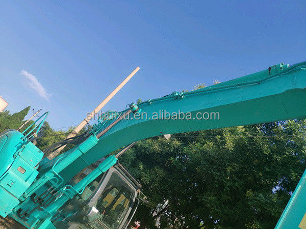 Kobelco SK200 優れた品質の二手クローバー掘削機 Kobelco SK235 中古掘削機