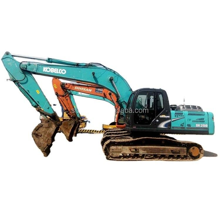 Kobelco SK200 中古 クローラー掘削機 Kobelco SK250 中古掘削機 安い価格