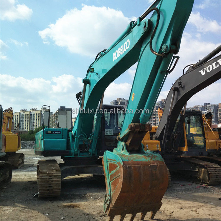 Kobelco SK200 中古 クローラー掘削機 Kobelco SK250 中古掘削機 安い価格