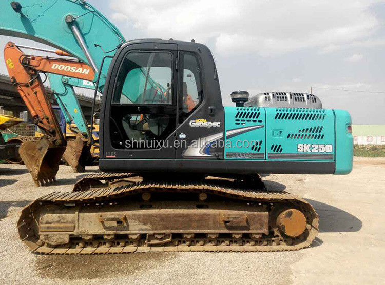 Kobelco SK200 中古 クローラー掘削機 Kobelco SK250 中古掘削機 安い価格