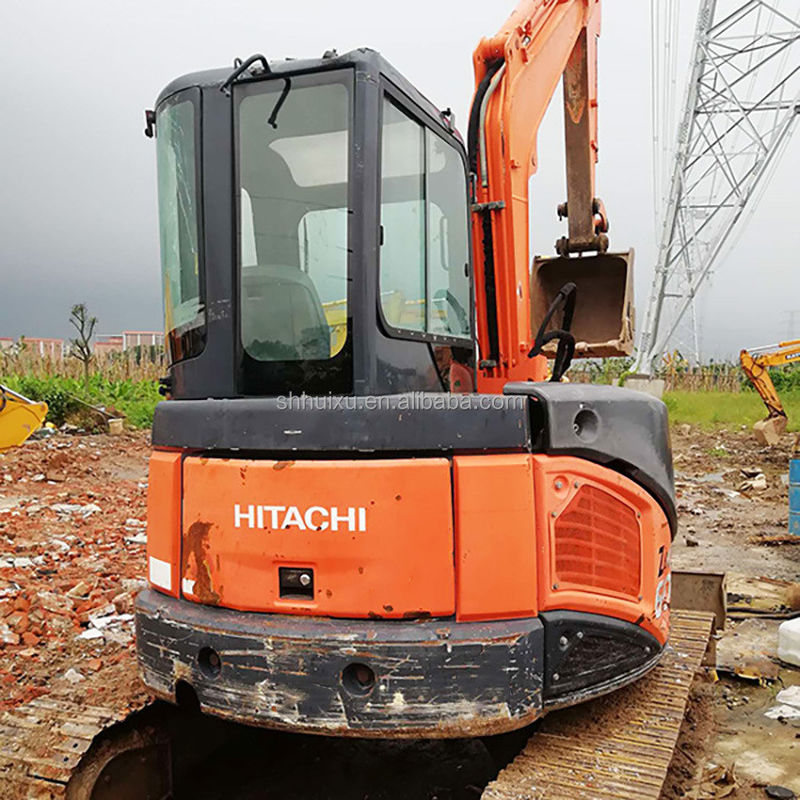日立 備品 中古 ミニ掘削機 日本製 日立 50 販売/中古 小型 クローラー 掘削機 状態良好 日立 50