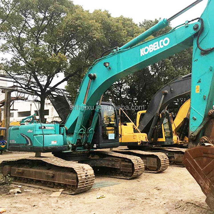 Kobelco SK200 中古の掘削機 Kobelco SK260 優れた品質の中古のクローラー掘削機