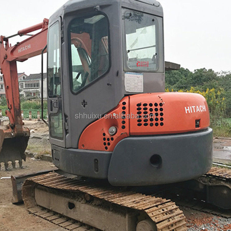 日立 備蓄 中古 ミニ掘削機 日本製 日立 55 販売/中古 小型 クローラー 掘削機 状態良好 日立 55