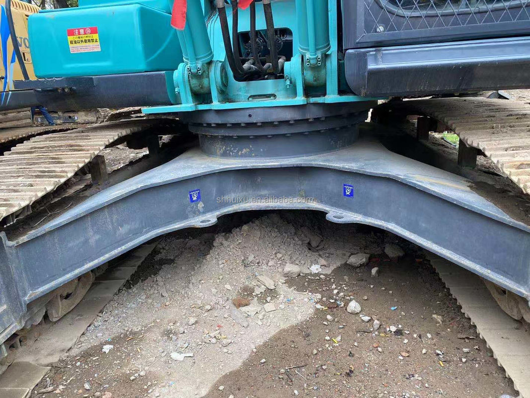 Kobelco SK200 中古の掘削機 Kobelco SK260 優れた品質の中古のクローラー掘削機
