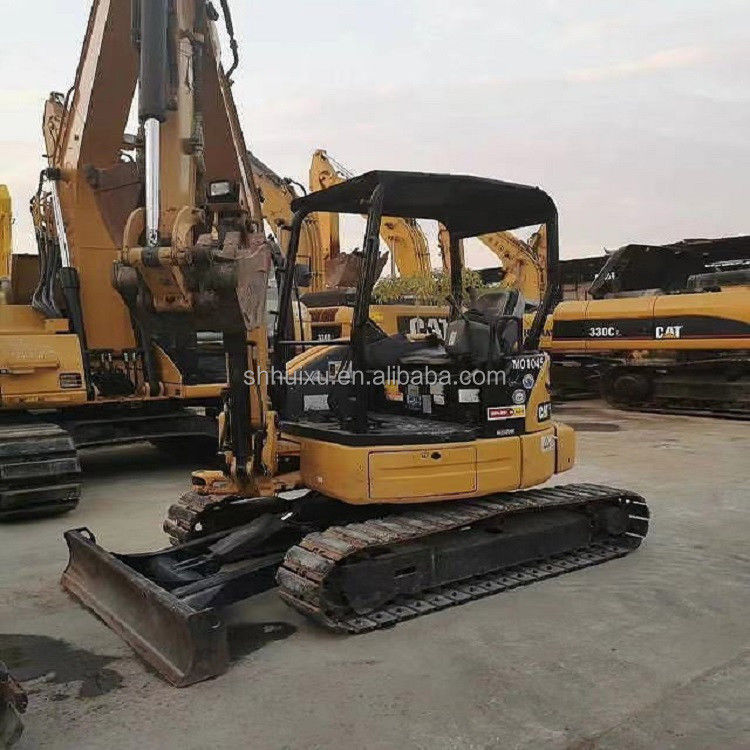 中古品 質の高い 中古 ミニ クローラー エグバレーター 中古 CAT303E 3T 中古 虫 掘削 機械 虫 ストック