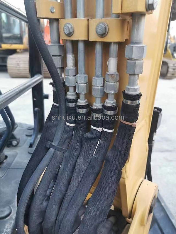 中古品 質の高い 中古 ミニ クローラー エグバレーター 中古 CAT303E 3T 中古 虫 掘削 機械 虫 ストック