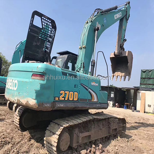 Kobelco SK200 高品質 中古 クローラー 掘削機 中古 掘削機 Kobelco SK270D 安い価格