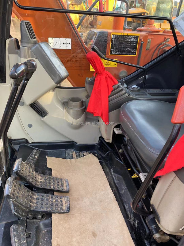 日立在庫 中古 日立ミニ掘削機 zx60 日本 2019年/中古 小型クローラー掘削機 状態良好 日立60