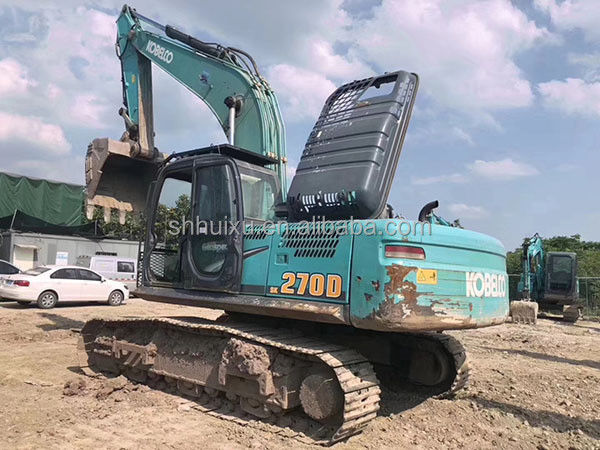 Kobelco SK200 高品質 中古 クローラー 掘削機 中古 掘削機 Kobelco SK270D 安い価格