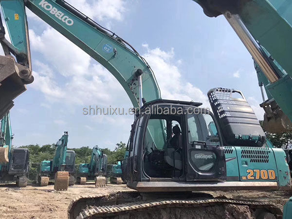 Kobelco SK200 高品質 中古 クローラー 掘削機 中古 掘削機 Kobelco SK270D 安い価格
