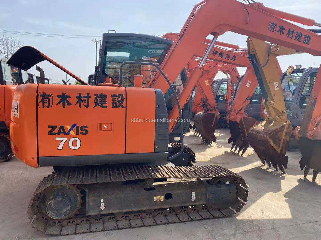 日立 備蓄 中古 ミニ掘削機 日本製 日立 70 販売/中古 小型 クローラー 掘削機 状態良好 日立 70