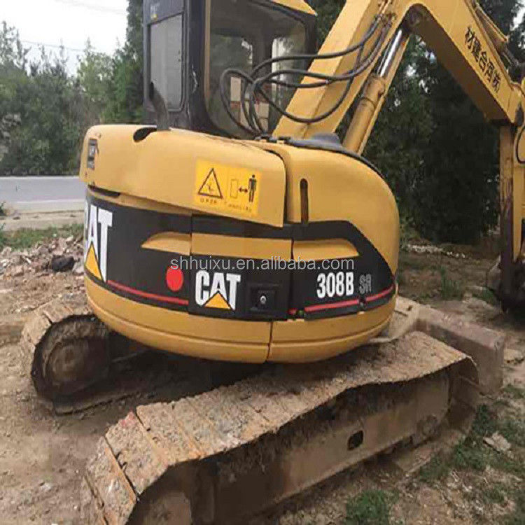 中古品 質の高い 中古 ミニ クローラー 掘削機 中古 CAT308B 8T 中古 掘削機 掘削機