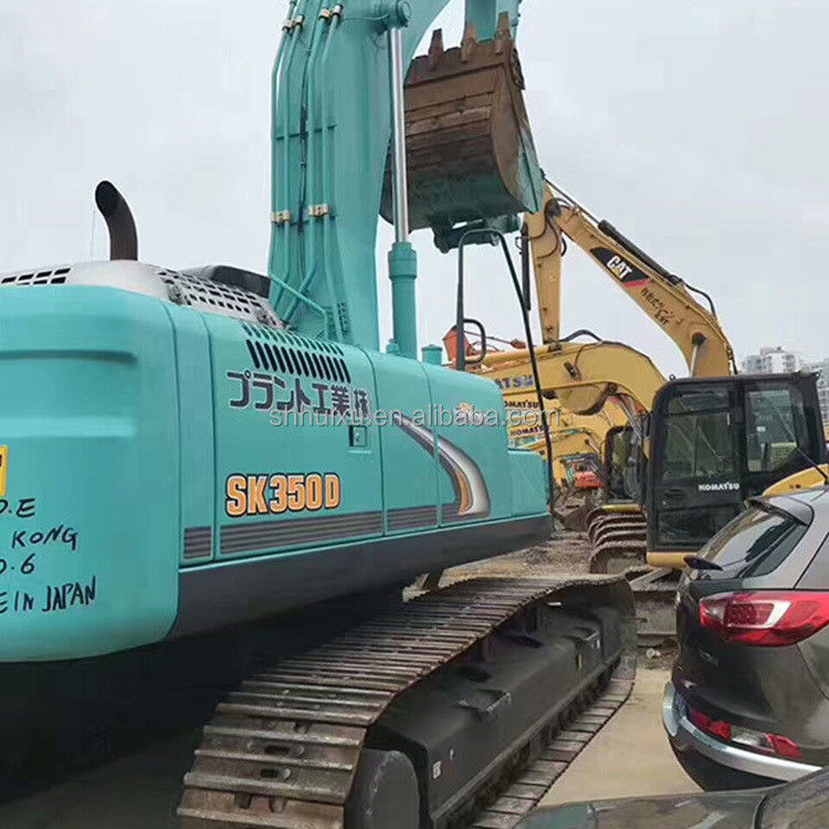 Kobelco SK200 高品質 中古 クローラー 掘削機 Kobelco SK350 中古 掘削機