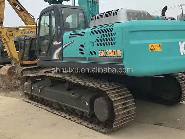 Kobelco SK200 高品質 中古 クローラー 掘削機 Kobelco SK350 中古 掘削機