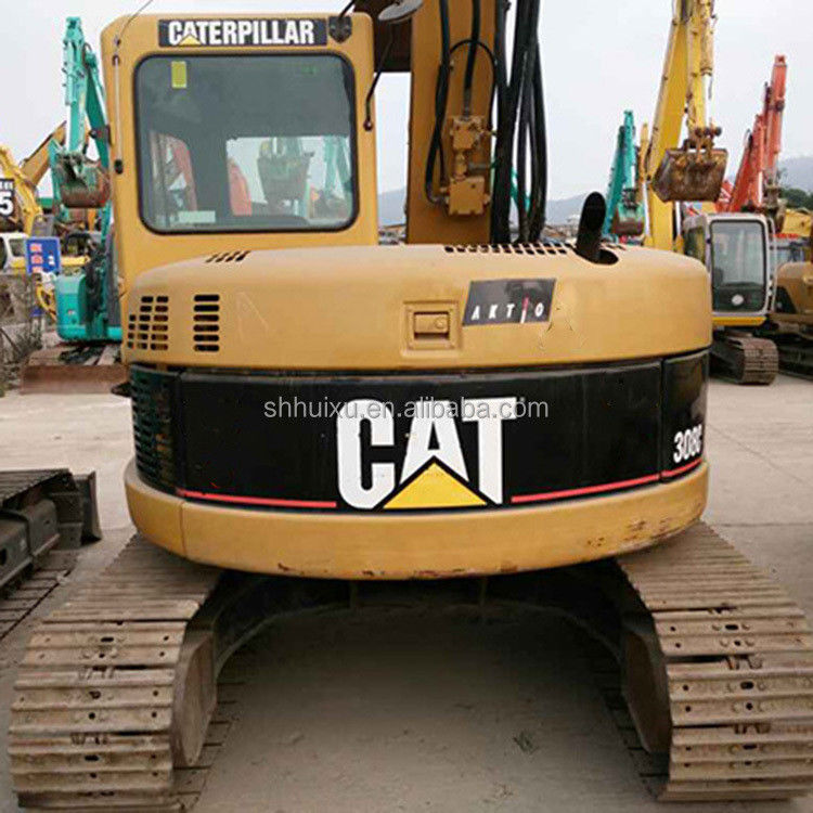 熱売り 中古キャタピラー掘削機 掘削機 中古 ミニ クローラー掘削機 中古 CAT308C 8Ton キャタピラー 在庫
