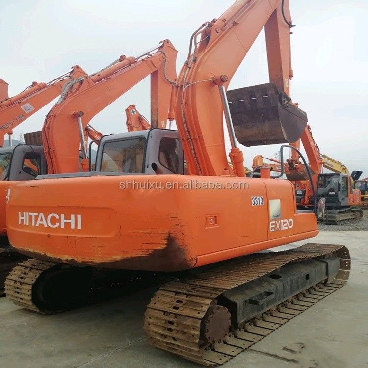 日立 熱売り 中古 クローラー 掘削機 日立 EX120-5 状態良好 中古 掘削機 日本製 販売中