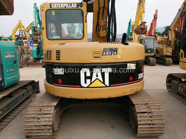 熱売り 中古キャタピラー掘削機 掘削機 中古 ミニ クローラー掘削機 中古 CAT308C 8Ton キャタピラー 在庫