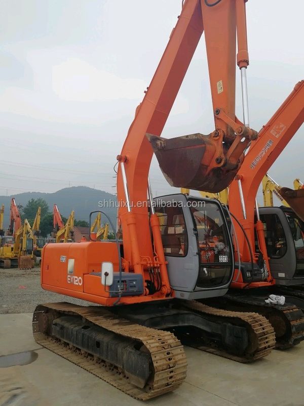日立 熱売り 中古 クローラー 掘削機 日立 EX120-5 状態良好 中古 掘削機 日本製 販売中