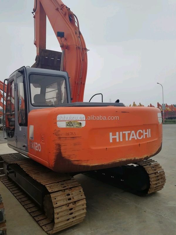 日立 熱売り 中古 クローラー 掘削機 日立 EX120-5 状態良好 中古 掘削機 日本製 販売中