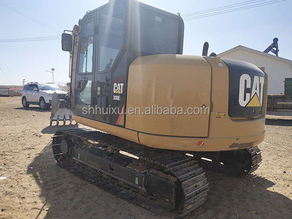 高品質 中古 ミニ クローラー 掘削機 CAT308E 8T 中古 カタツムリ 掘削機 カタツムリ 備蓄