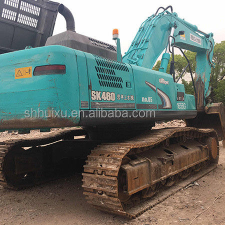 Kobelco SK200 優れた品質の二手クローバー掘削機 Kobelco SK460/中古掘削機 安い価格