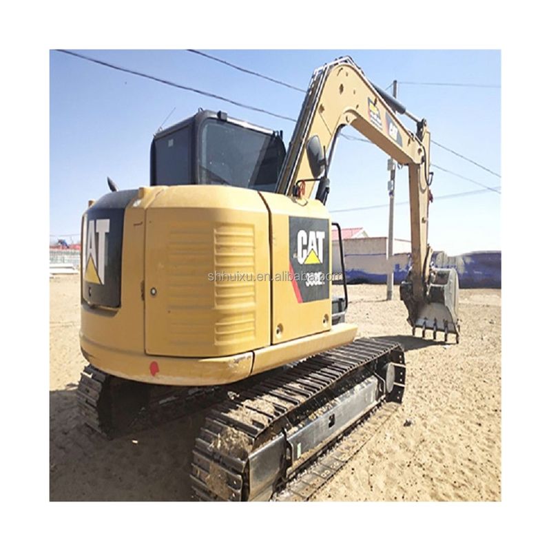 高品質 中古 ミニ クローラー 掘削機 CAT308E 8T 中古 カタツムリ 掘削機 カタツムリ 備蓄