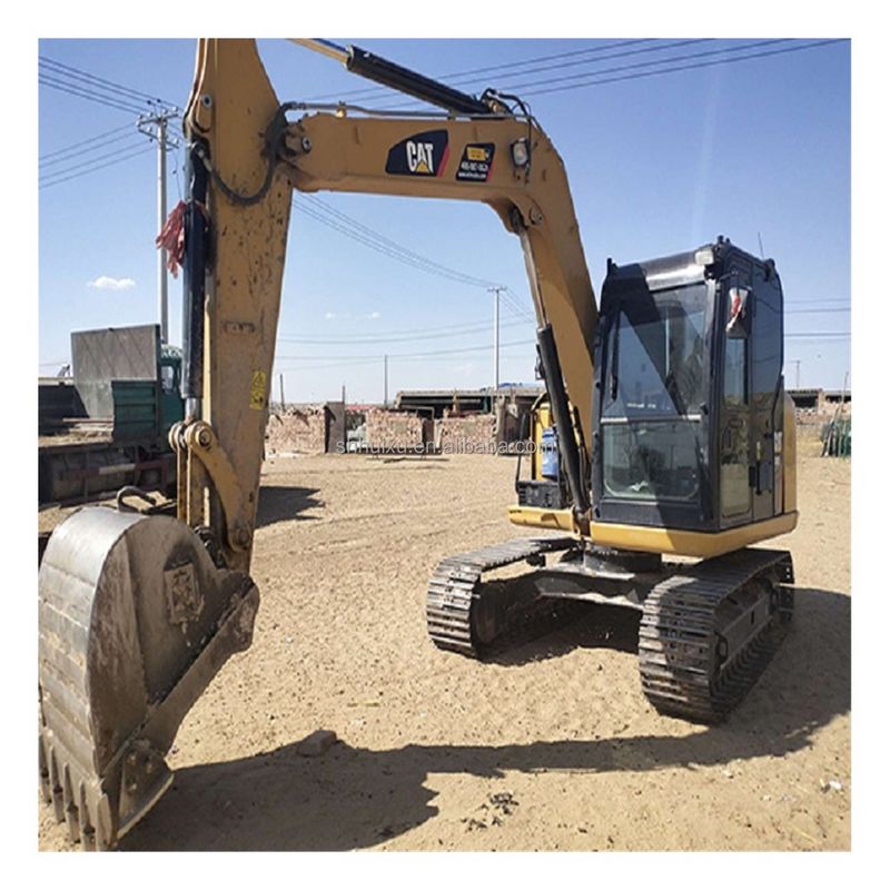 高品質 中古 ミニ クローラー 掘削機 CAT308E 8T 中古 カタツムリ 掘削機 カタツムリ 備蓄