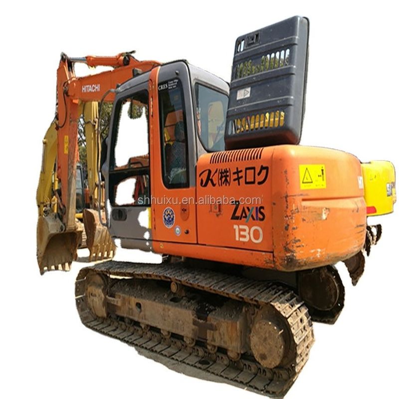 ヒタチ ホットセール 中古 掘削機 中古 クローラー 掘削機 ヒタチ 130 良い状態