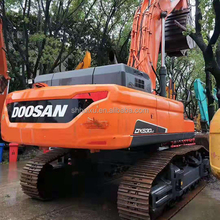 ドーサン 熱売り 優質な中古液圧クローバー掘削機 ドーサン DX530 韓国産 中古掘削機 ベストセラー
