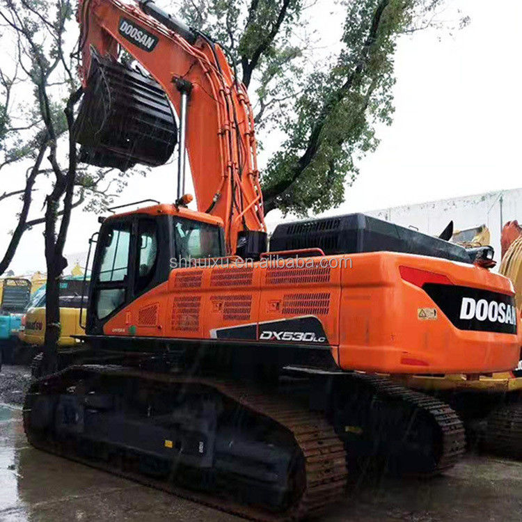ドーサン 熱売り 優質な中古液圧クローバー掘削機 ドーサン DX530 韓国産 中古掘削機 ベストセラー