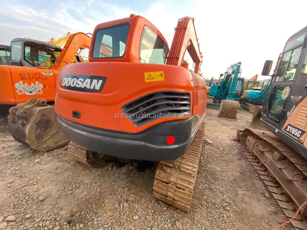 韓国の原産地 古いミニ掘削機 Doosan75 品質の建設機械/二手液圧クローラー掘削機 DOOSAN75 ホットセール