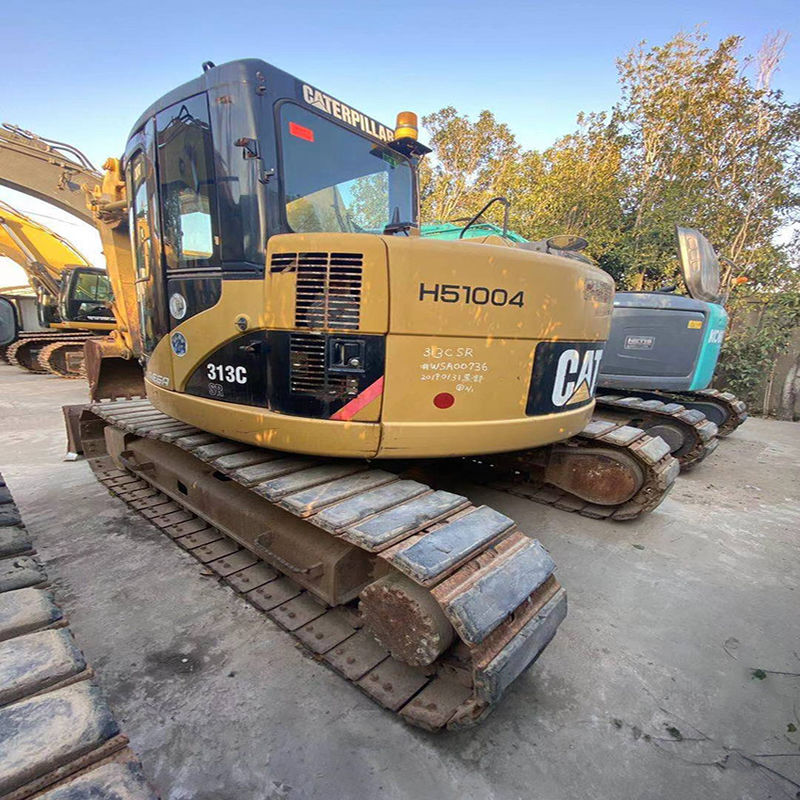 中古品 品質良好 クローラー掘削機 中古品 Caterpillar cat313C / 中古品 日本 エンジン cat313C