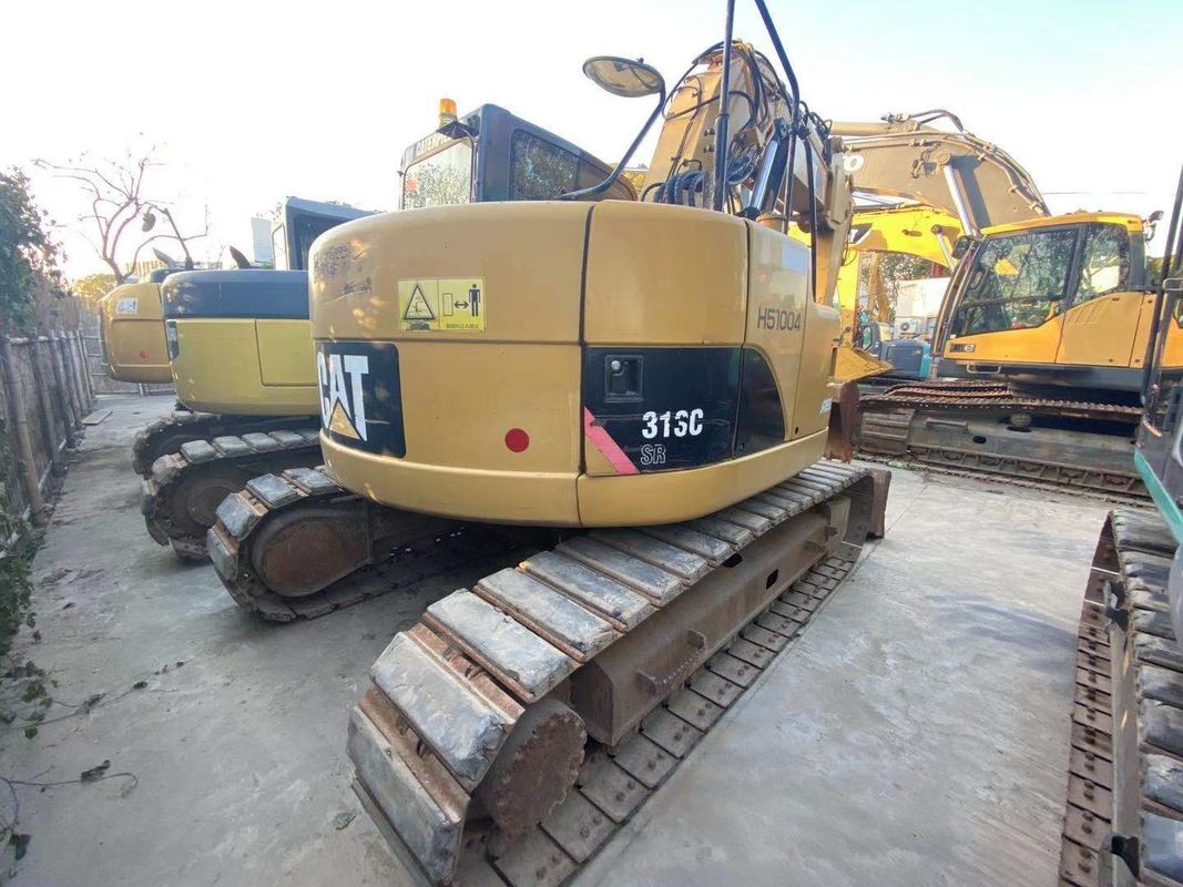 中古品 品質良好 クローラー掘削機 中古品 Caterpillar cat313C / 中古品 日本 エンジン cat313C