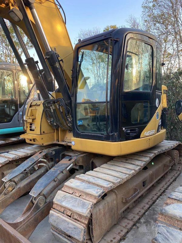 中古品 品質良好 クローラー掘削機 中古品 Caterpillar cat313C / 中古品 日本 エンジン cat313C