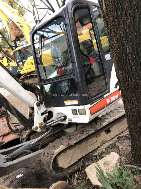 中古品 品質の良い クローラー掘削機 BOBCAT331 3.1T 中古 掘削機 掘削機 販売