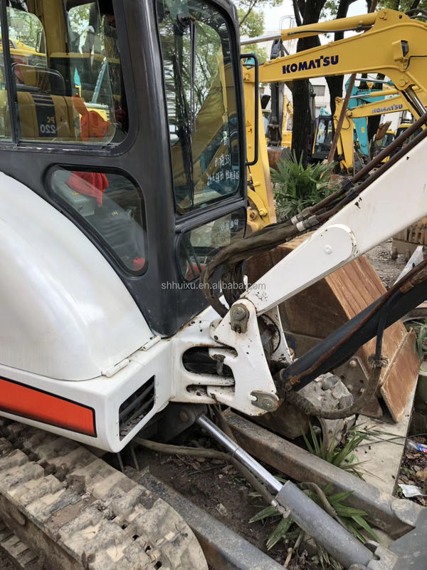 中古品 品質の良い クローラー掘削機 BOBCAT331 3.1T 中古 掘削機 掘削機 販売