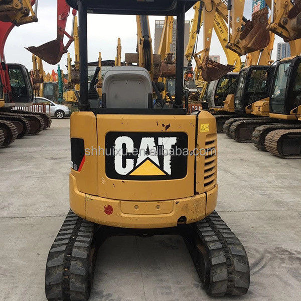 良い品質 中古 小型 クローラー 掘削機 CAT302 中古 水力 ミニ 掘削機 毛虫機 毛虫 備品