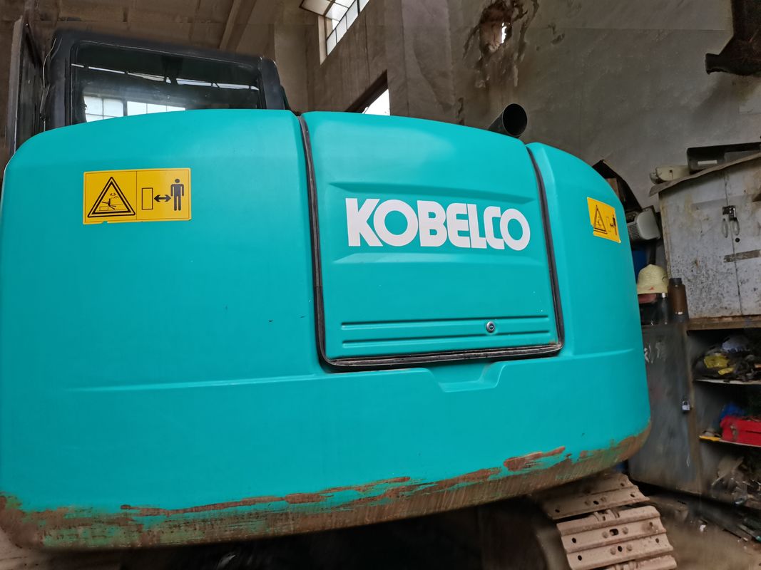 本物の撮影 90% 新品 日本製 原産 中古KOBELCO SK 75 クローバー 掘削機 販売中古KOBELCO 75 日本製 テクノロジー 掘削機