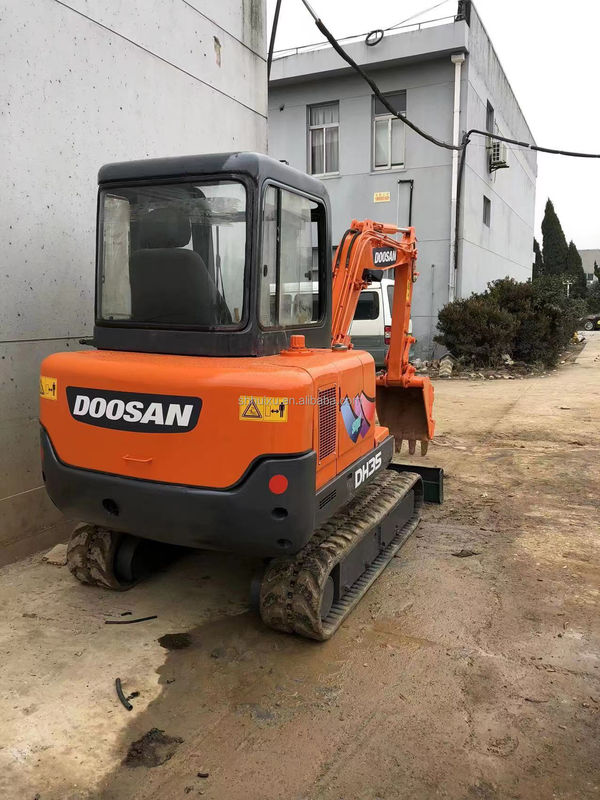 ドーサン 熱売り 建設用機械 ミニ掘削機 ドーサン DH35 質が良い/二手用 水力クローラー掘削機 ドーサン DH35 韓国出身
