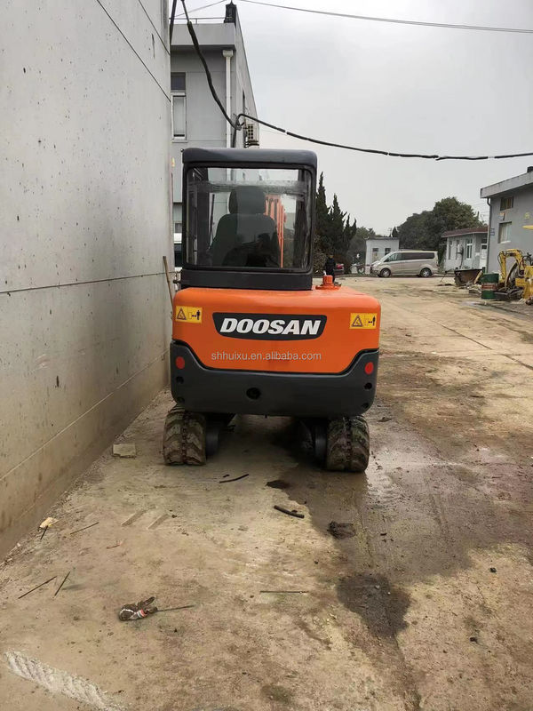 ドーサン 熱売り 建設用機械 ミニ掘削機 ドーサン DH35 質が良い/二手用 水力クローラー掘削機 ドーサン DH35 韓国出身