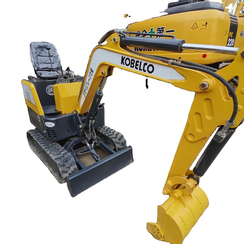 コベルコ SK200 安い価格 コベルコ 10 中古液圧クローバー掘削機 日本産 中古ミニ掘削機