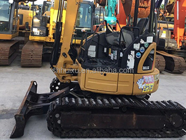 良い品質の中古の水力小型掘削機 CAT303.5 中古 小型のクローバーカタツムリ掘削機 販売中 カタツムリ在庫