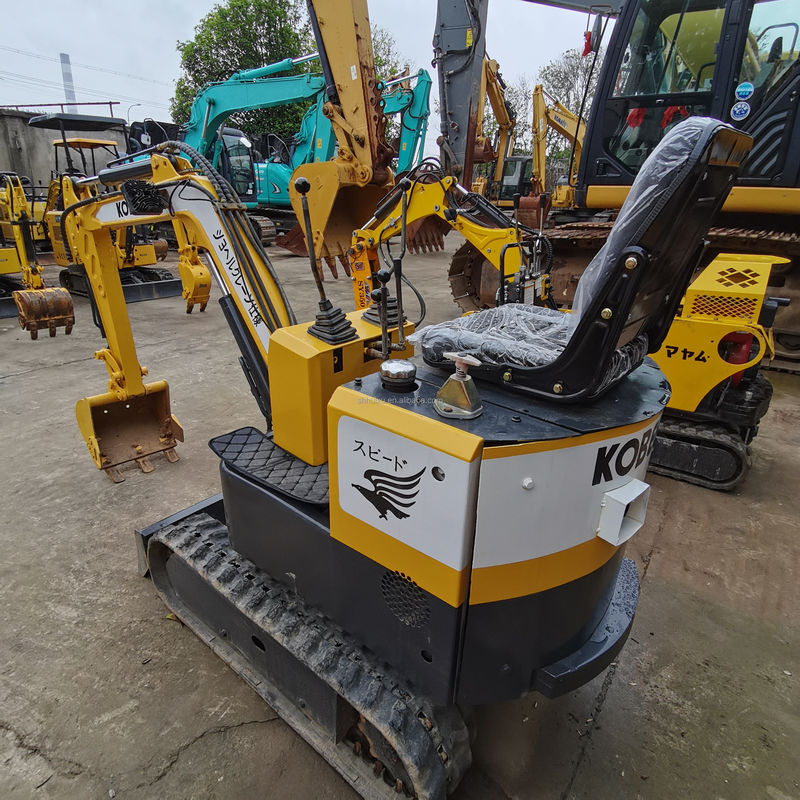 コベルコ SK200 安い価格 コベルコ 10 中古液圧クローバー掘削機 日本産 中古ミニ掘削機