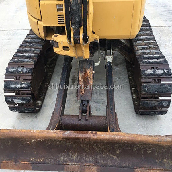 良い品質の中古の水力小型掘削機 CAT303.5 中古 小型のクローバーカタツムリ掘削機 販売中 カタツムリ在庫