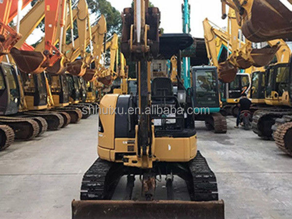 良い品質の中古の水力小型掘削機 CAT303.5 中古 小型のクローバーカタツムリ掘削機 販売中 カタツムリ在庫