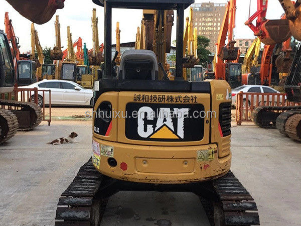 良い品質の中古の水力小型掘削機 CAT303.5 中古 小型のクローバーカタツムリ掘削機 販売中 カタツムリ在庫