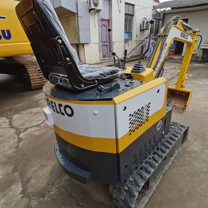 コベルコ SK200 安い価格 コベルコ 10 中古液圧クローバー掘削機 日本産 中古ミニ掘削機