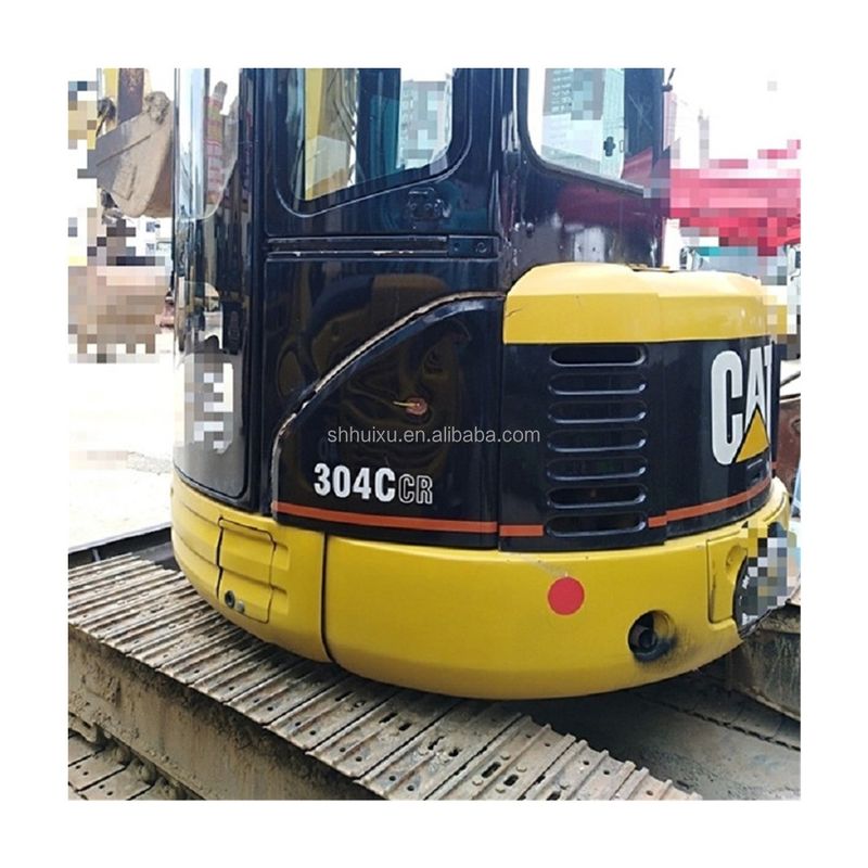 中古の水力小型掘削機 CAT304 中古品 質の高い小型爬虫式掘削機 CAT304 販売中