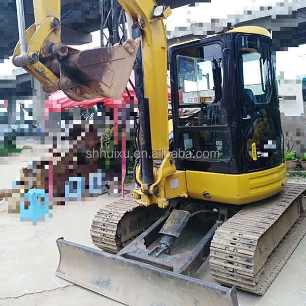 中古の水力小型掘削機 CAT304 中古品 質の高い小型爬虫式掘削機 CAT304 販売中